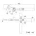 Top Kogyo KH-250 Formwork Round Separator Quick Turn Carpentry Tool Japan-Kiichin - The #1 Place for Japanese Goods in Your Hand!
