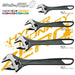 Top Kogyo Hyper Monkey Zero Wrench 0-43mm Jaw Non-Play Worm Made in Japan-Kiichin - The #1 Place for Japanese Goods in Your Hand!