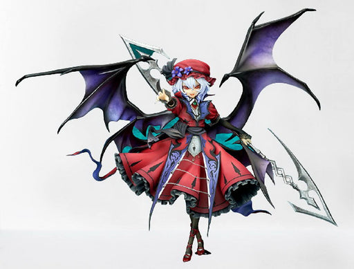 Quesq Touhou Remilia Scarlet Crimson Castle Legend 1/8 Figure Extra Color Blood Moon-Kiichin - The #1 Place for Japanese Goods in Your Hand!