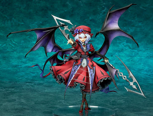 Quesq Touhou Remilia Scarlet Crimson Castle Legend 1/8 Figure Extra Color Blood Moon-Kiichin - The #1 Place for Japanese Goods in Your Hand!