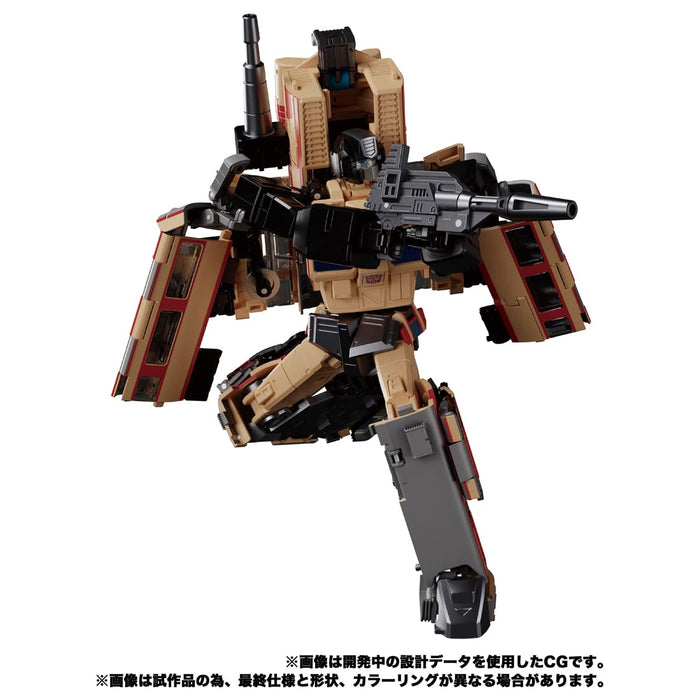 Takara Tomy Transformers Masterpiece G-Series MPG-05 Trainbot Seizan Toy-Kiichin - The #1 Place for Japanese Goods in Your Hand!