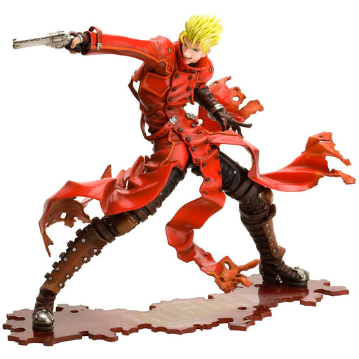 Kotobukiya Trigun Movie Artfx J Vash Stampede 1/8 Scale PVC Painted Figure Renewal-Kiichin - The #1 Place for Japanese Goods in Your Hand!