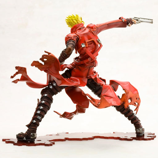 Kotobukiya Trigun Movie Artfx J Vash Stampede 1/8 Scale PVC Painted Figure Renewal-Kiichin - The #1 Place for Japanese Goods in Your Hand!