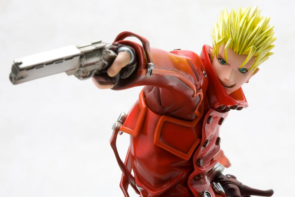 Kotobukiya Trigun Movie Artfx J Vash Stampede 1/8 Scale PVC Painted Figure Renewal-Kiichin - The #1 Place for Japanese Goods in Your Hand!