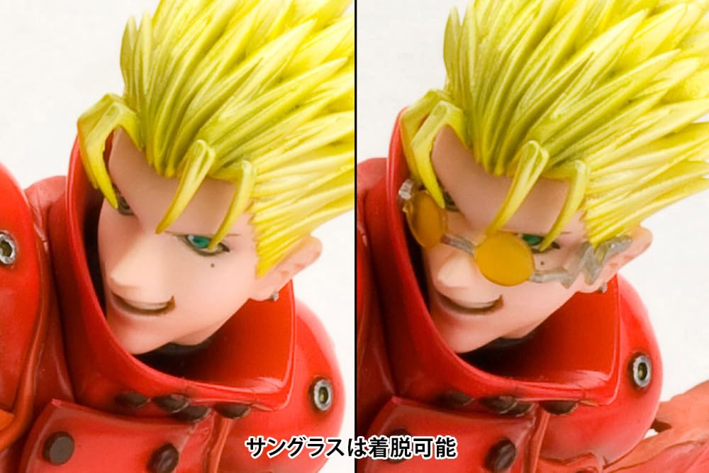Kotobukiya Trigun Movie Artfx J Vash Stampede 1/8 Scale PVC Painted Figure Renewal-Kiichin - The #1 Place for Japanese Goods in Your Hand!