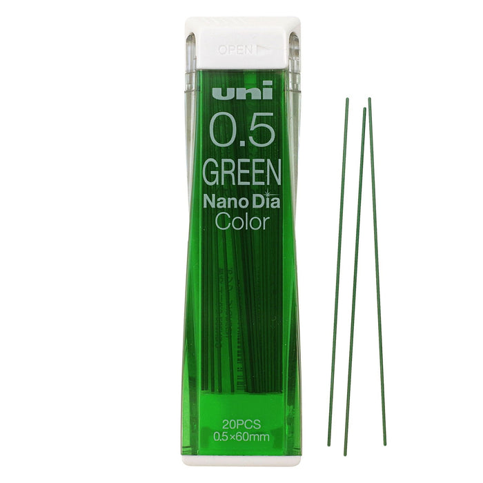 Mitsubishi Pencil Uni Color Green Mechanical Pencil Refill U05202Ndc.6-Kiichin - The #1 Place for Japanese Goods in Your Hand!