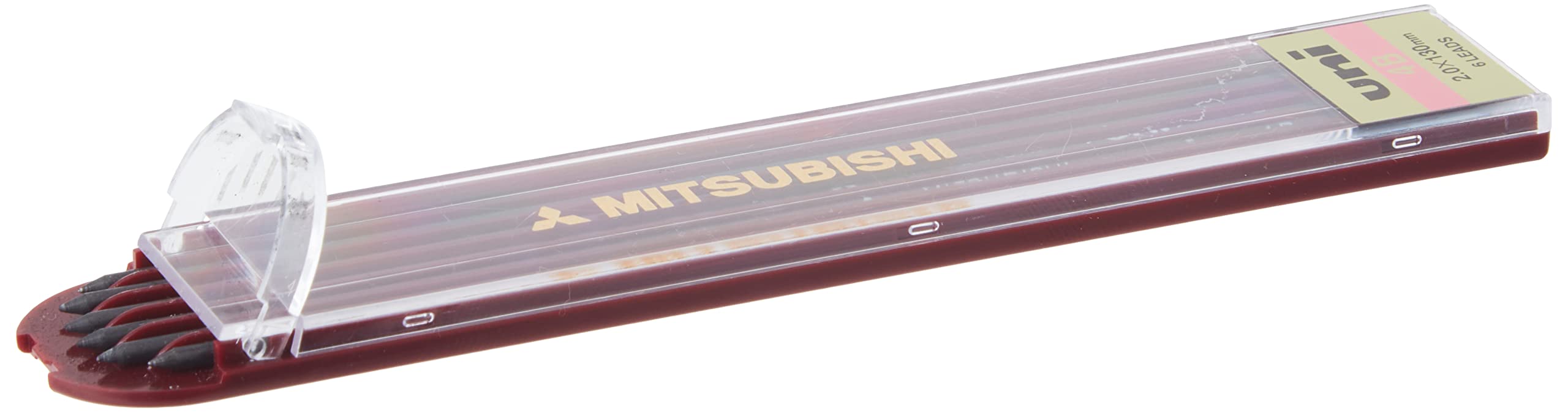 Mitsubishi Pencil Uni Holder 2.0mm 4B Refill Uln4B-Kiichin - The #1 Place for Japanese Goods in Your Hand!