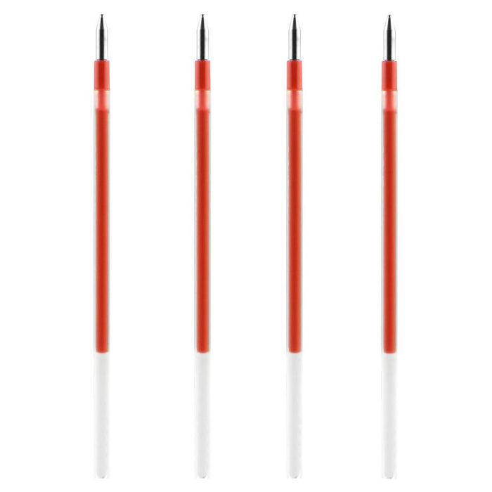 Mitsubishi Pencil Uni Jetstream Prime Red Ballpoint Pen Refill 0.7mm 4 Pack-Kiichin - The #1 Place for Japanese Goods in Your Hand!