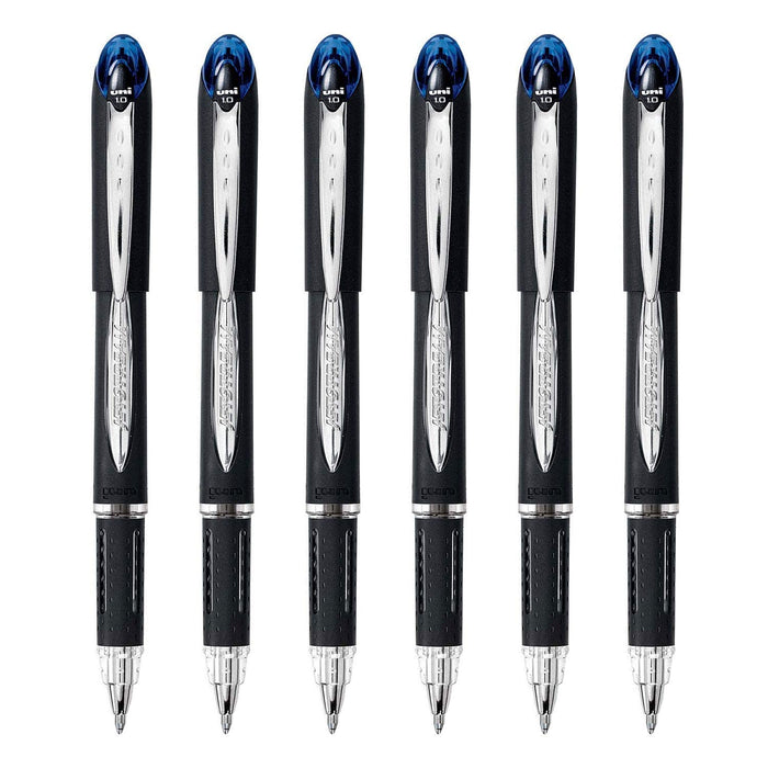 Mitsubishi Pencil Uni-Ball 6 Pack 1.0mm High-Quality Writing Tools-Kiichin - The #1 Place for Japanese Goods in Your Hand!