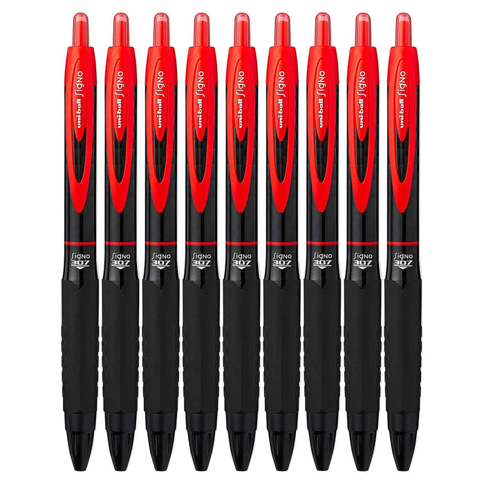 Mitsubishi Pencil Uni-Ball 307 Rt 0.7mm Pack of 9 - Durable Writing Pens-Kiichin - The #1 Place for Japanese Goods in Your Hand!