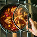 Vermicular 24Cm Cast Iron Enamel Frying Pan Deep Oak Finish Gas & IH Compatible-Kiichin - The #1 Place for Japanese Goods in Your Hand!