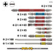 Vessel Gosai Bit Belt Holder Set 40V Compatible 10 Pieces Storage Gs10P-01-Kiichin - The #1 Place for Japanese Goods in Your Hand!