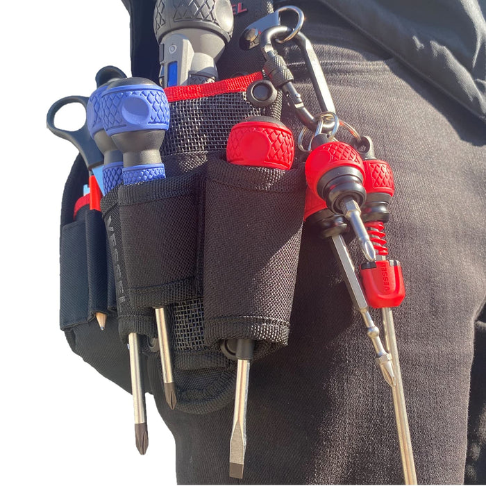 Vessel Ball Grip Carry Bit Holder Orange No.Qb-22Yu Durable Design