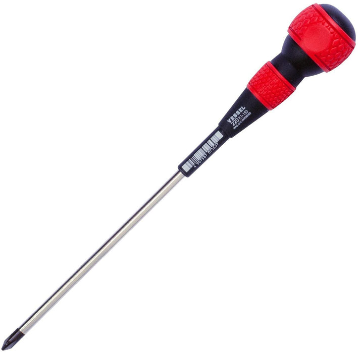 Vessel Ball Grip Driver Tool +1x150 220 Premium Vessel Brand-Kiichin - The #1 Place for Japanese Goods in Your Hand!