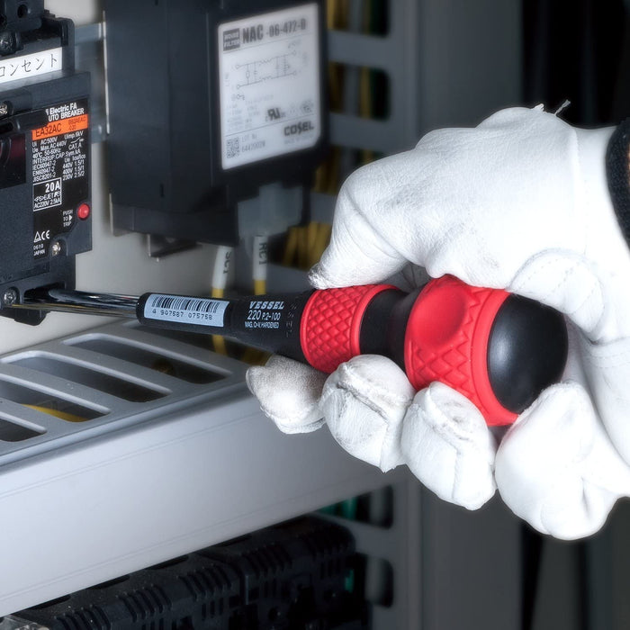 Vessel Ball Grip Driver - 6x200mm 220 Series by Vessel-Kiichin - The #1 Place for Japanese Goods in Your Hand!