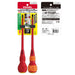 Vessel Ball Grip Insulated Driver Set - 150 Size 2 Pieces 202ps-2-Kiichin - The #1 Place for Japanese Goods in Your Hand!