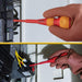 Vessel 202Ps-1 Ball Grip Insulated Screwdriver Set of 2 +2 x 100 / -6 x 100-Kiichin - The #1 Place for Japanese Goods in Your Hand!