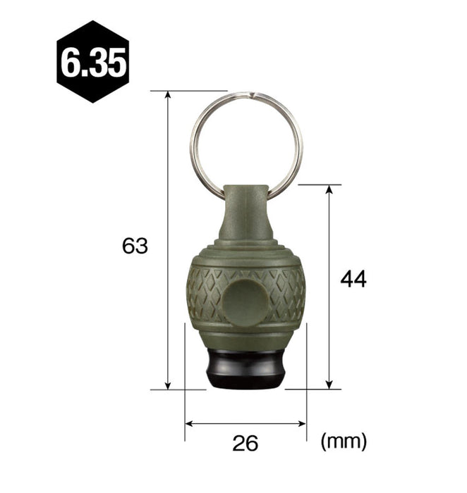 Vessel QB-22K2DGR Ball Grip Quick Catcher Set (Dal Green/Dal Red) 2pcs-Kiichin - The #1 Place for Japanese Goods in Your Hand!