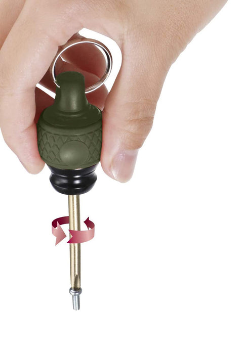 Vessel QB-22K2DGR Ball Grip Quick Catcher Set (Dal Green/Dal Red) 2pcs-Kiichin - The #1 Place for Japanese Goods in Your Hand!
