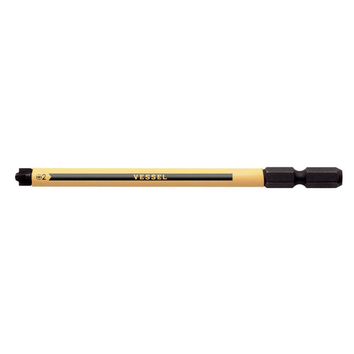 Vessel Ball Grip Bit with Tube for Plastic Screws - +2 X 110mm 1 Piece Model Ps162110-Kiichin - The #1 Place for Japanese Goods in Your Hand!