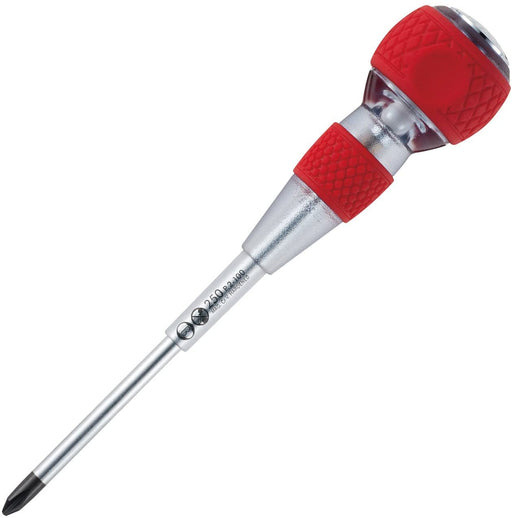 Vessel Ball Grip Penetration Driver +2x100 250V Safety Tool-Kiichin - The #1 Place for Japanese Goods in Your Hand!