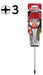 Vessel Brand Ball Grip Penetration Safety Driver with 3x150 250 Specifications-Kiichin - The #1 Place for Japanese Goods in Your Hand!
