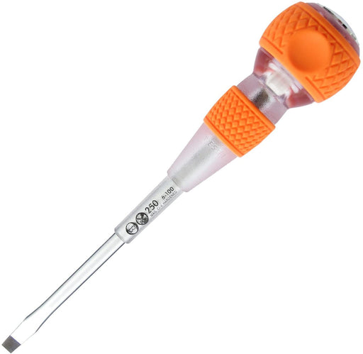 Vessel Ball Grip Penetration Driver Safety -6x100 250V Vessel Brand-Kiichin - The #1 Place for Japanese Goods in Your Hand!