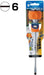 Vessel Ball Grip Penetration Driver Safety -6x100 250V Vessel Brand-Kiichin - The #1 Place for Japanese Goods in Your Hand!