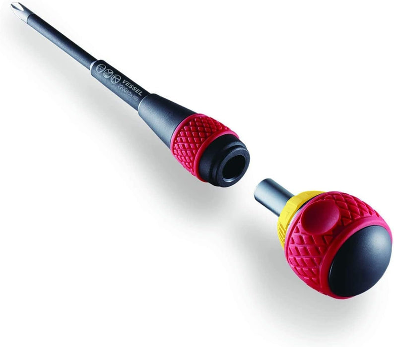 Vessel 2200 Ball Ratchet Driver +2x100 - Efficient Tool by Vessel-Kiichin - The #1 Place for Japanese Goods in Your Hand!