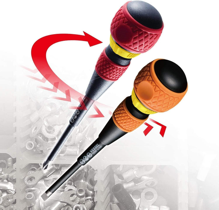 Vessel 2200 Ball Ratchet Driver +2x100 - Efficient Tool by Vessel-Kiichin - The #1 Place for Japanese Goods in Your Hand!