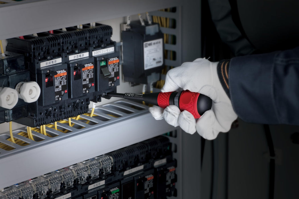 Vessel 2200 Ball Ratchet Driver +2x100 - Efficient Tool by Vessel-Kiichin - The #1 Place for Japanese Goods in Your Hand!