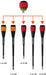Vessel 2200 Ball Ratchet Driver +2x100 - Efficient Tool by Vessel-Kiichin - The #1 Place for Japanese Goods in Your Hand!