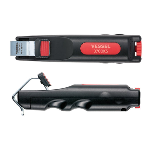 Vessel 3700Ks Cable Stripper Suitable for 4-16mm Outer Diameter Wires-Kiichin - The #1 Place for Japanese Goods in Your Hand!