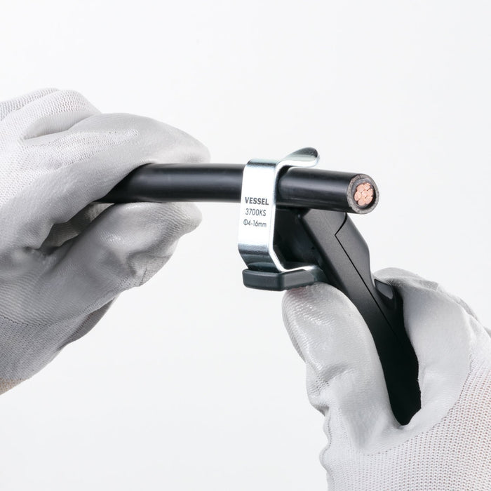 Vessel 3700Ks Cable Stripper Suitable for 4-16mm Outer Diameter Wires-Kiichin - The #1 Place for Japanese Goods in Your Hand!