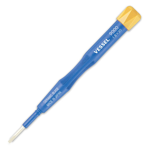 Vessel Ceramic Adjustment Driver 1.8x30 - 9000 Series from Vessel Brand-Kiichin - The #1 Place for Japanese Goods in Your Hand!