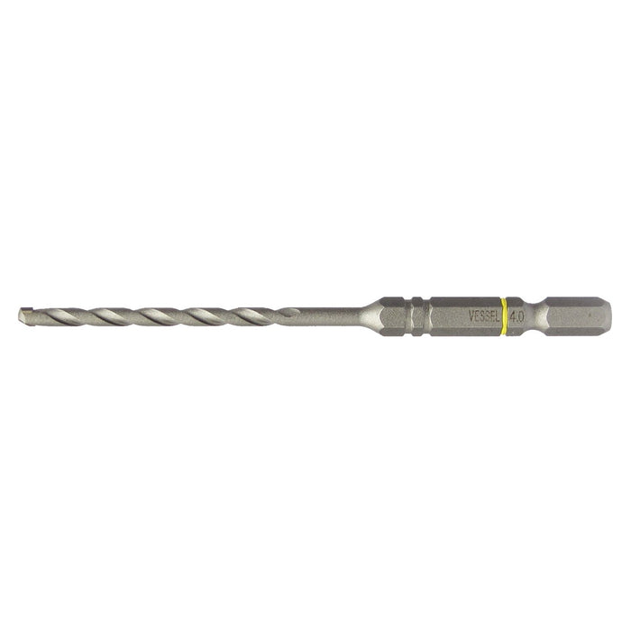 Vessel ACD-4.0 Cushioned Concrete Drill Bit 4.0mm Size-Kiichin - The #1 Place for Japanese Goods in Your Hand!