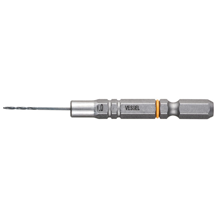 Vessel AMD-1.0 Cushion Drill Bit for Ironwork Metalwork 1.0mm Size-Kiichin - The #1 Place for Japanese Goods in Your Hand!