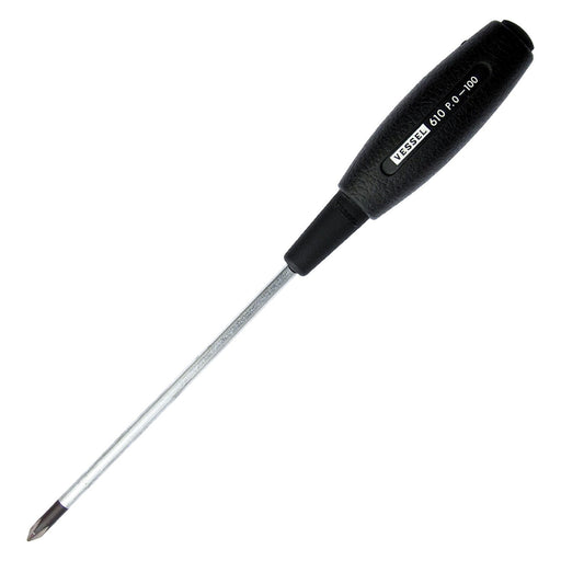 Vessel Cushion Grip Driver Thin Shaft Type +0x100 610 - Premium Quality Vessel Brand-Kiichin - The #1 Place for Japanese Goods in Your Hand!