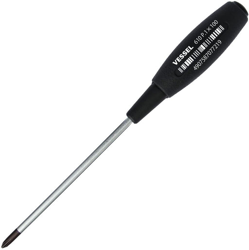 Vessel Cushion Grip Driver Thin Shaft Type One Plus 100 610 Series-Kiichin - The #1 Place for Japanese Goods in Your Hand!