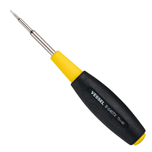Vessel Cushion Grip Torx Driver T5x40 - B640Tx by Vessel-Kiichin - The #1 Place for Japanese Goods in Your Hand!