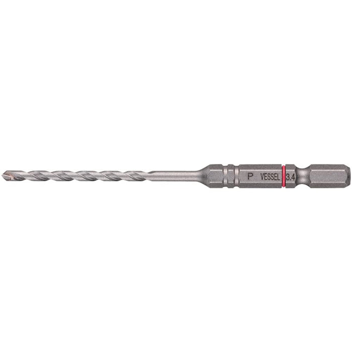 Vessel APD-3.4 Drill Bit for Porcelain Tiles - 3.4mm Diameter-Kiichin - The #1 Place for Japanese Goods in Your Hand!