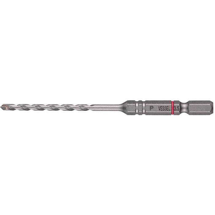 Vessel Drill Bit for Porcelain Tiles 3.5mm - Vessel APD-3.5 Tool-Kiichin - The #1 Place for Japanese Goods in Your Hand!
