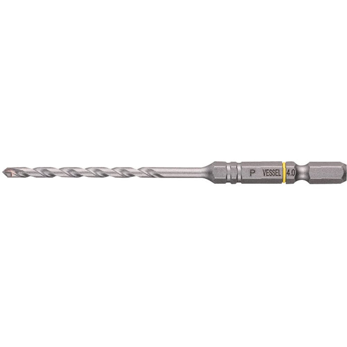 Vessel Drill Bit for Porcelain Tiles 4.0mm - Vessel APD-4.0-Kiichin - The #1 Place for Japanese Goods in Your Hand!