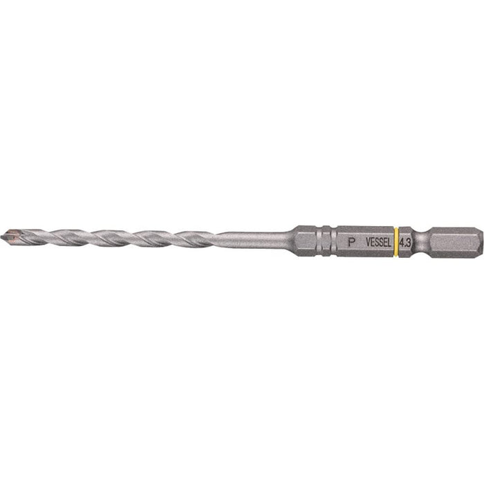 Vessel Brand 4.3mm Drill Bit for Porcelain Tiles - APD-4.3 Model-Kiichin - The #1 Place for Japanese Goods in Your Hand!