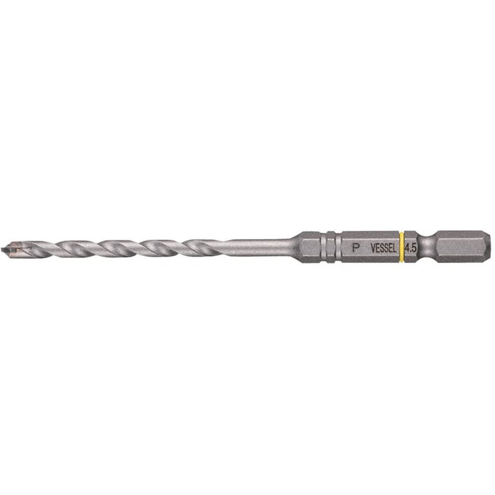Vessel Drill Bit 4.5mm for Porcelain Tiles - Vessel APD-4.5 Product-Kiichin - The #1 Place for Japanese Goods in Your Hand!