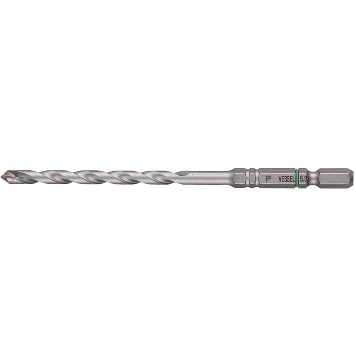 Vessel Drill Bit for Porcelain Tiles 5.3mm APD-5.3 Series-Kiichin - The #1 Place for Japanese Goods in Your Hand!