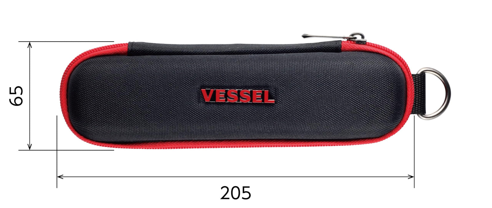 Vessel Slim Electric Drill Ball Driver Case TPC-11 for Easy Tool Transport