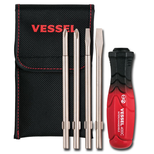 Vessel TD-2100 Dual Tone Driver Replacement Set of 4-Kiichin - The #1 Place for Japanese Goods in Your Hand!