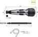 Vessel Electric Ball Grip Driver Plus Premium 3-Stage Switching Gray 1 Bit Included 220Usb-P1Gr-Kiichin - The #1 Place for Japanese Goods in Your Hand!