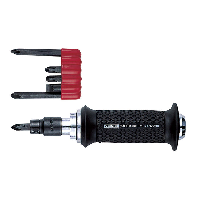 Vessel Brand 240001 Impact Driver - Durable Vessel Tools-Kiichin - The #1 Place for Japanese Goods in Your Hand!